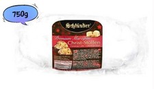 STOLLEN-Schl nder Premium Marzipan Christmas Cake Large 26.4oz/750g