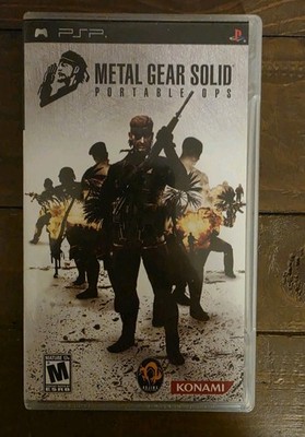 Metal Gear Solid: Portable Ops (Sony PSP, 2006)
