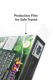 Box Protector Sega Mega Drive Master System 32X Game Display Case(10 Pack)