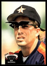 Jeff Bagwell 1992 Stadium Club #330 Astros MLB READ FREE SHIPPING AutographDen