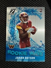 2022 Panini Zenith - Rookie Wave Jahan Dotson #RW-JD Silver (RC)