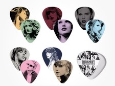 Taylor Swift Coaster Taylor Swift Eras Tour chitarra pick shape coaster con scatola nuovo con scatola