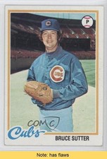 1978 Topps Bruce Sutter #325 HOF READ 0j0