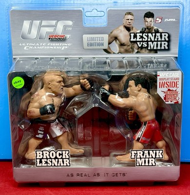 UFC Round 5 Brock Lesnar vs. Frank Mir 2-Pack Limited Edition Of