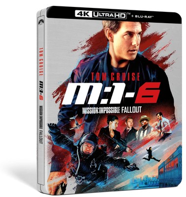 Mission: Impossible - Fallout (Steelbook 4K UHD + 2 Blu-ray) (4K UHD Blu-ray)