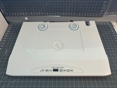 #ad GE Refrigerator Climate Control Drawer amp; Control Assy P# WR60X10089 WR60X10270 $104.95