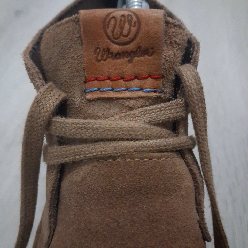 Wrangler Suede Desert Chukka Boots Brown Suede Size 39 UK 6 - Image 2 of 4