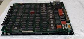 Gondomania Data East arcade video game board Jamma