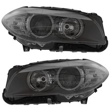 Headlights BMW 5 Series F11 2010-2013 Halogen Headlamps Drivers & Passenger Side