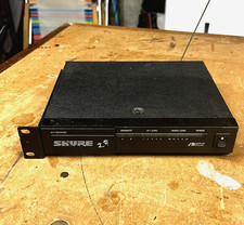 Shure SC4-CH Wireless Microphone Receiver With Antenna Tested