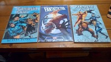 Fantastic Four TPB Lot - Lot Of 3 - Visionaries, Fantastic Origins, Extended Fam