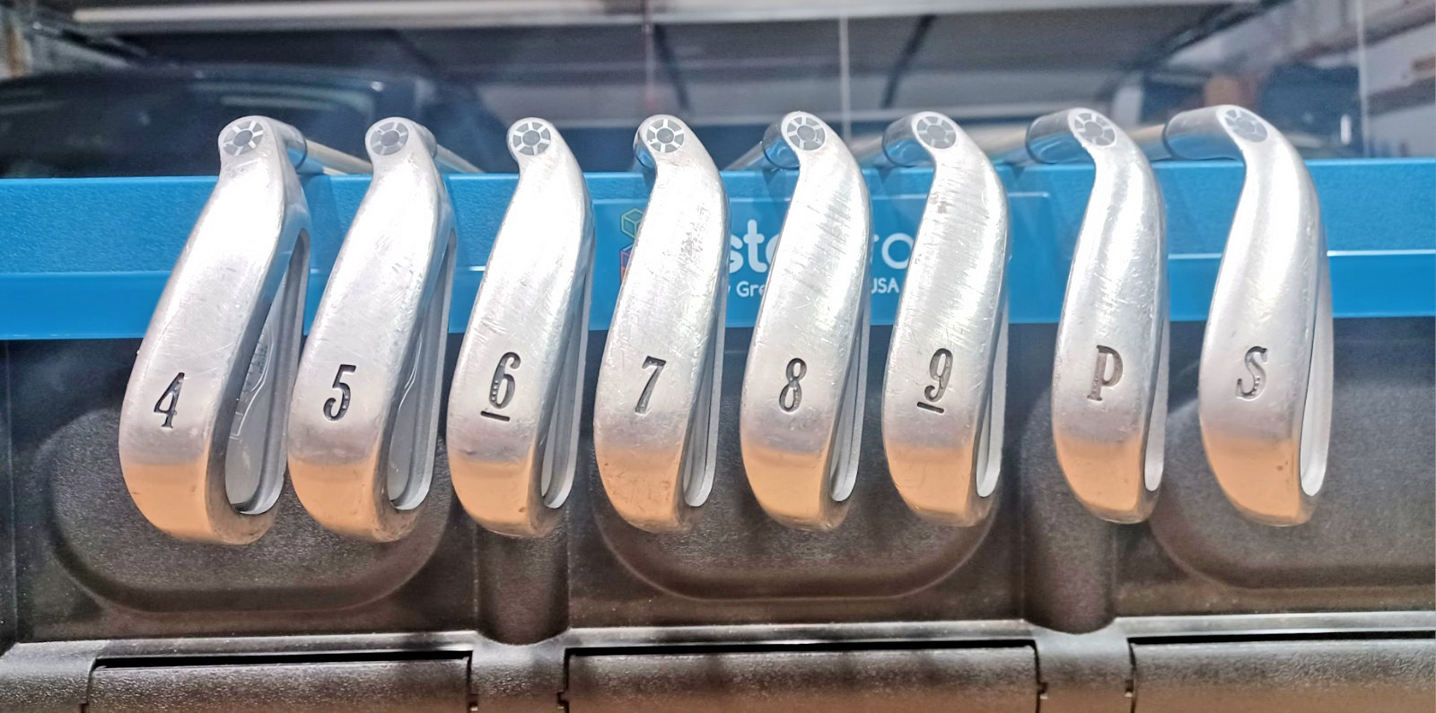 Callaway Bertha X-14 Steelhead LADIES Iron Set Gems Graphite 4-SW (8) Golf Clubs