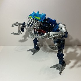 LEGO Bionicle Warriors Gadunka 8922 Complete with 2 Yellow Squid No Instructions