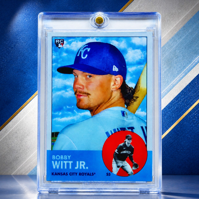 Bobby Witt Jr. Rookie RC Topps SSP Royals Future MVP Mint