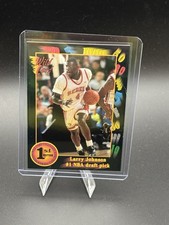 1992 Wild Card Collegiate - Larry Johnson #1