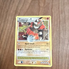 Pokémon Rhyperior LV.X 145/146 Legends Awakened Ultra Rare Holo 170 HP on eBay