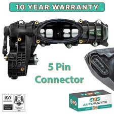 INLET MANIFOLD WITH ACTUATOR MOTOR FOR A-CLASS B-CLASS C-CLASS E-CLASS GLA GLK
