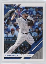 2019 Panini Donruss Holo Back 66/99 David Bote #138 sh7