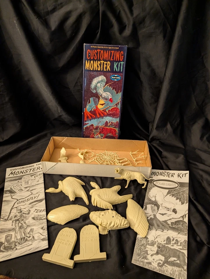 Luces Polares-El Buitre y Perro Loco Personalización Monstruo Modelo Kit 1998 Foto 2 de 2