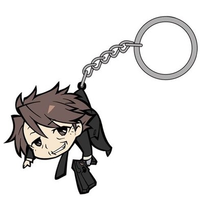 PSYCHO-PASS - Psychopath - Tomoki Masamichi pinched keychain ver.2.0