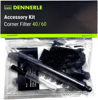 Dennerle ZubehöRset FüR Nano-Eckfilter