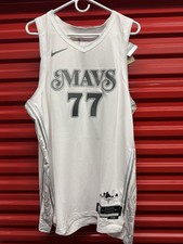 Nike NBA Dallas Maverick Luka Doncic City Edition AUTHENTIC Mens Size 52 Jersey