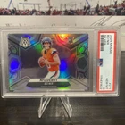 2024 Panini Mosaic NFL Debut Bo Nix Silver #271 (RC) PSA 10