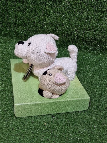 Cuddly Crocheted Baby Kids Soft Toy Dogs Limited Edition Wendy, Trixie & Dexter - Picture 5 of 14