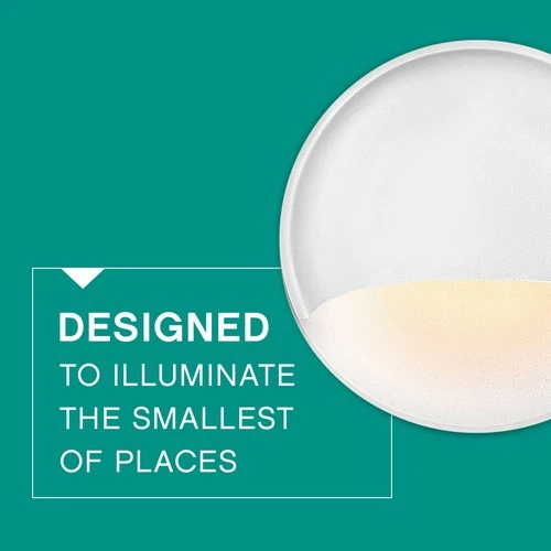 Hinkley Lighting 15232 Nuvi 12v 1.2w 1.5VA 3"W Round LED Deck - Black - Picture 3 of 7