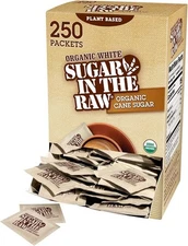 (Free Duty Tax) Sugar In The Raw Organic Granulated White Premium Cane Sugar