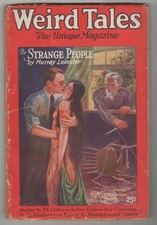 Weird Tales Mar 1928  