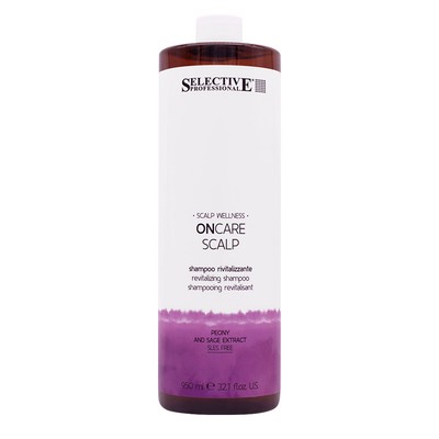 Selective Professional On Care Scalp Revitalizing Shampoo 950ml