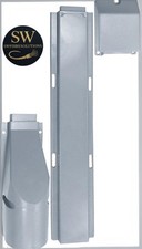 External Telephone Line Plastic Cable Protection Cover Set As Used On New Builds