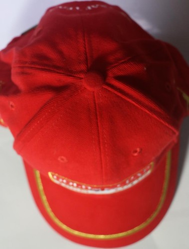 Rare Vintage Gold Leaf Team Lotus Cap F1 Champion 1968 1970 Unused Free Size - Picture 5 of 7