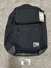 Authentic New Nike Utility Speed 2.0 Backpack 27L Black Gym Bag FN4106-010