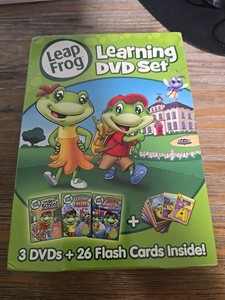 Leap Frog Dvd Set | eBay