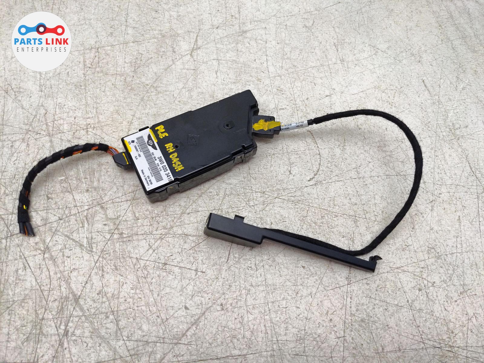 2006-12 BENTLEY CONTINENTAL FLYING SPUR MULTIMEDIA INTERFACE CONTROL MODULE 3W2