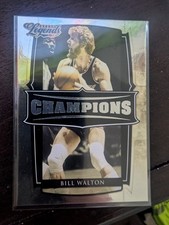 2008 Donruss Americana Sports Legends - Champions Bill Walton Trail Blazers UCLA