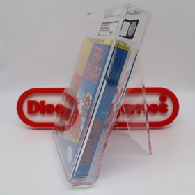 NES Nintendo SHORT ORDER / EGGSPLODE - VGA GRADED 85 NM+ SILVER! NEW & Sealed!