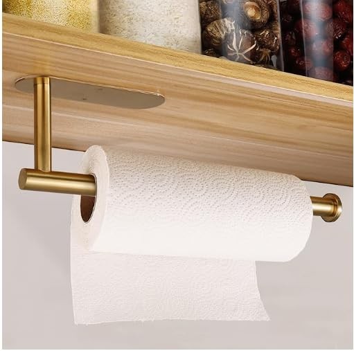 Holders,paper Towels Rolls,paper Bulk- Self-adhesive Under C
