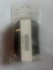 icom Speaker Microphone HM-131 NEW IN BOX - unopened
