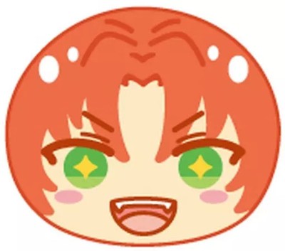 Ensemble Stars!! Leo Tsukinaga Stuffed Mascot Badge Toy Cbox Excellent For Ages