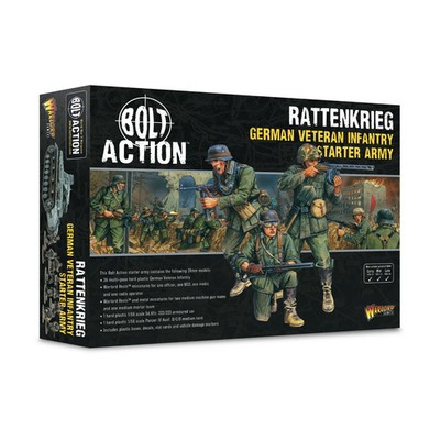 Warlord Games Bolt Action Rattenkrieg German Veterans Starter Army