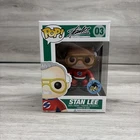 Funko Pop Stan Lee Collectibles Stan Lee #3 Superhero Comikaze Vaulted