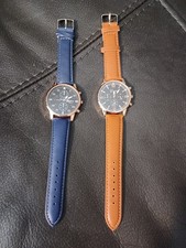 Geneva men's quartz wristwatches