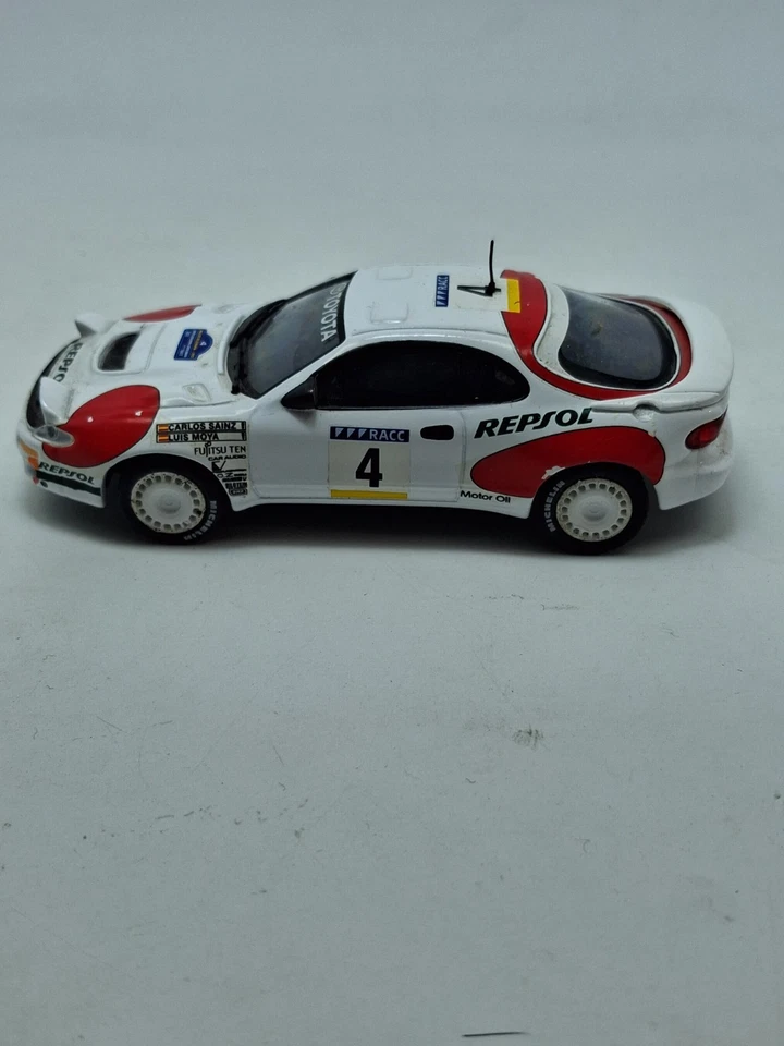 Toyota Celica Turbo 4WD Eaglemoss Scala 1:43. Vintage. - Immagine 2 di 4