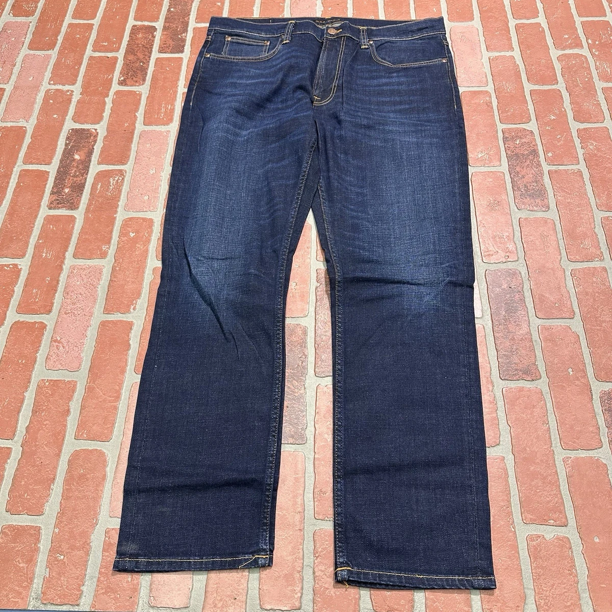 Preços baixos em Men's Nudie Jeans Lean Dean Jeans | eBay