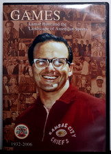 Games, Lamar Hunt and the Landscape of American Sports on DVD, 2007, 87 Minutes
