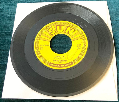 Rosco Godon: Sally Jo/Torro 45 SUN 301 R&B SVG+
