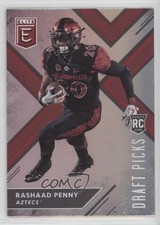 2018 Panini Elite Draft Picks Draft Picks Variation Rashaad Penny #146 0qr0